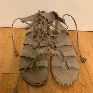 Gladiator sandals (Old Navy)